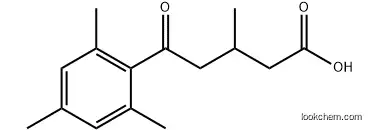 3-methyl-5-oxo-5-(2,4,6-trimethylphenyl)pentanoic acid 854858-95-0 98%