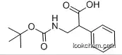 3-TERT-BUTOXYCARBONYLAMINO-2-PHENYL-PROPIONIC ACID 67098-56-0 98%