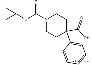BOC-4-PHENYLPIPERIDINE-4-CARBOXYLIC ACID 167262-68-2 98%