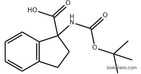 N-BOC-D,L-1-AMINOINDANE-1-CARBOXYLIC ACID 214139-26-1 98%