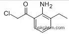 Ethanone, 1-(2-amino-3-ethylphenyl)-2-chloro- (9CI) 343791-43-5 98%