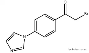 2-BROMO-1-(4-IMIDAZOL-1-YL-PHENYL)-ETHANONE 110668-69-4 98%