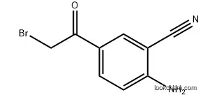 2-aMino-5-(2-broMoacetyl)benzonitrile 88167-50-4 98%