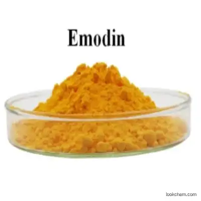 High Quality CAS 518-82-1 Emodin 99% Powder Rhubarb Extract 99% Emodin
