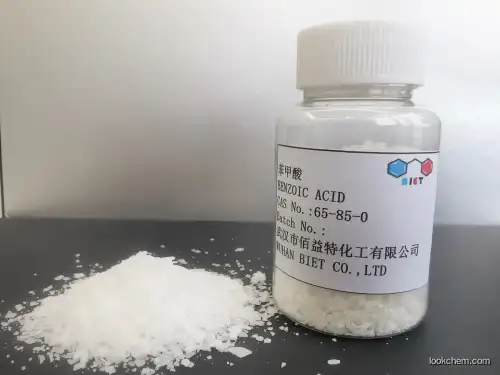 High Quality 99% Benzoic acid 65-85-0 Global Factory Good Supplier