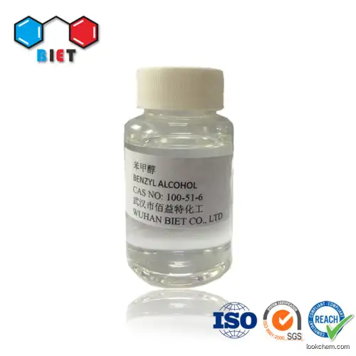 Hot Sale Benzyl Alcohol 100-51-6 Reliable Supplier Factory Price
