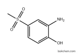 2-Amino-4-(methylsulfonyl)phenol