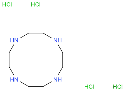 1, 4, 7, 10-Tetraazacyclododecane Tetrahydrochloride CAS 10045-25-7