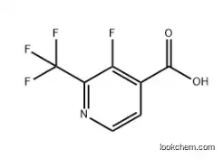 3-FLUORO-2-TRIFLUOROMETHYL-ISONICOTINIC ACID