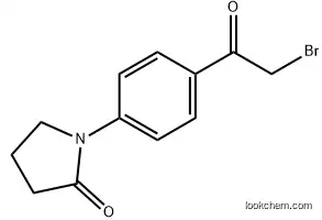 1-[4-(Bromoacetyl)phenyl]-2-pyrrolidinone 870761-09-4 98%