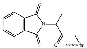 2-(3-BROMO-1-METHYL-2-OXOPROPYL)-L H-ISINDOLE-1,3-(2H)-DIONE 70386-38-8 98%