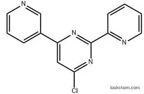 4-Chloro-2-(pyridin-2-yl)-6-(pyridin-3-yl)-pyrimidine 1001915-28-1 98%
