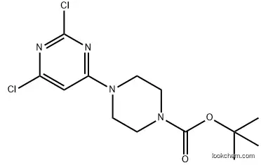tert-Butyl 4-(2,6-dichloropyrimidin-4-yl)piperazine-1-carboxylate 1155306-28-7 98%