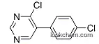 4-CHLORO-5-(4-CHLOROPHENYL)-PYRIMIDINE 33258-76-3 98%