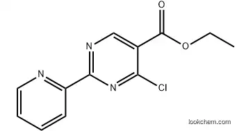 ethyl 4-chloro-2-pyridin-2-ylpyrimidine-5-carboxylate 1044770-41-3 98%