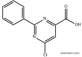 6-chloro-2-phenyl-pyrimidine-4-carboxylic acid 913952-59-7 98%