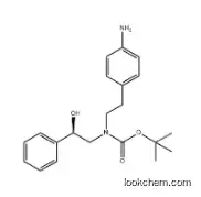 (N-tert-Butoxycarbonyl-N-[(1'R)-hydroxy-1-phenyl)ethyl])-4-aMinophenylethylaMine
