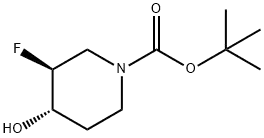 tert-butyl (3S,4S)-3-fluoro-4-hydroxypiperidine-1-carboxylate