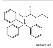 2-(triphenyl-phosphanylidene)-propionic acid ethyl ester