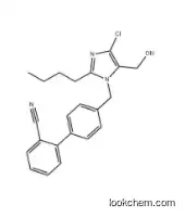 4’-[(2-butyl-4-chloro-5-hydroxymethyl)-1H-imidazol-1-yl)methyl]-[1,1’-Biphenyl]-2-carbonitrile