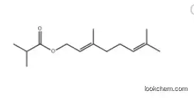 GERANYL ISOBUTYRATE
