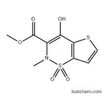 METHYL 2-METHYL-4-HYDROXY-2H-THIENO[2,3-E]-1,2-THIAZINE-3-CARBOXYLATE-1,1-DIOXIDE