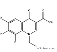 1-Ethyl-6,7,8-trifluoro-1,4-dihydro-4-oxo-2-quinolinecarboxylic acid