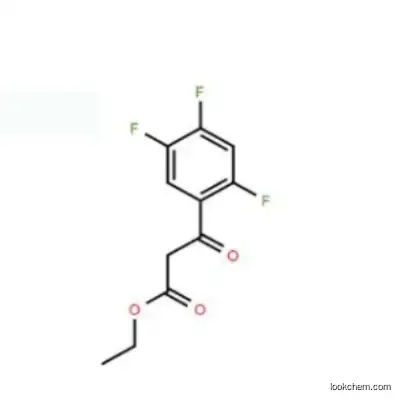 CAS 98349-24-7 Ethyl 2, 4, 5-Trifluorobenzoylacetate