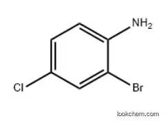 2-Bromo-4-chloroaniline