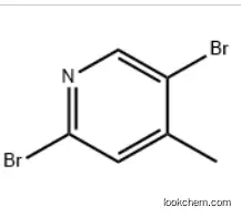 2,5-Dibromo-4-methylpyridine
