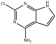 2-chloro-7H-pyrrolo[2,3-d]pyriMidin-4-aMine