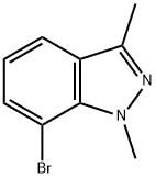 7-bromo-1,3-dimethyl-1H-indazole