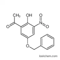 1-(2-hydroxy-3-nitro-5-phenylmethoxyphenyl)ethanone