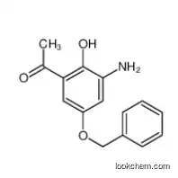 1-(3-amino-2-hydroxy-5-phenylmethoxyphenyl)ethanone