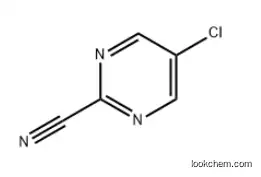 2-Pyrimidinecarbonitrile, 5-chloro- (9CI)