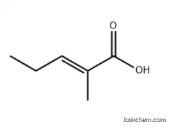 trans-2-Methyl-2-pentenoic acid
