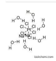 Sodium hexachloroplatinate(IV) hexahydrate