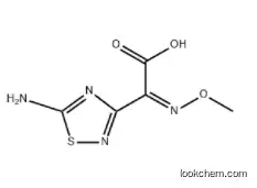 2-(5-Amino-1,2,4-thiadiazol-3-yl)-2-(methoxyimino)acetic acid