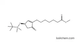 METHYL (R)-(+)-3-(TERT-BUTYLDIMETHYLSILYLOXY)-5-OXO-1-CYCLOPENTENE-1-HEPTANOATE