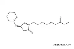 1-Cyclopentene-1-heptanoic acid, 5-oxo-3-[(tetrahydro-2H-pyran-2-yl)oxy]-, Methyl ester, (3R)-