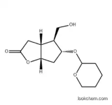 2H-Cyclopenta[b]furan-2-one, hexahydro-4-(hydroxymethyl)-5-[(tetrahydro-2H-pyran-2-yl)oxy]-, (3aR,4S,5R,6aS)-