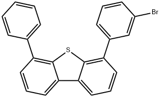 4-(3-bromophenyl)-6-phenyl-dibenzothiophene