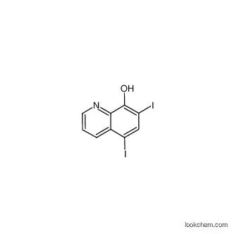 5,7-Diiodo-8-quinolinol/ 83-73-8