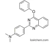 N,N-dimethyl-4-(4-phenoxyquinazolin-2-yl)aniline 79916-51-1 98%