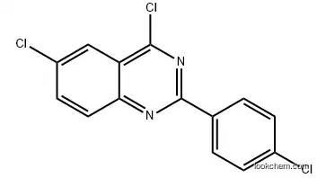 4,6-DICHLORO-2-(4-CHLORO-PHENYL)-QUINAZOLINE?144924-32-3 98%