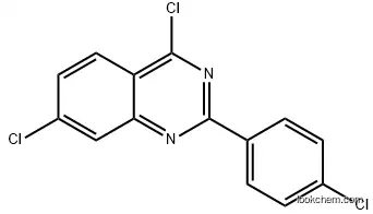 4,7-DICHLORO-2-(4-CHLORO-PHENYL)-QUINAZOLINE?885277-72-5 98%