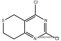 2,4-dichloro-7,8-dihydro-5H-thiopyrano[4,3-d]pyriMidine??181374-43-6? 98%