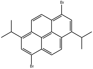 1,6-Diisopropyl-3,8-dibromopyrene