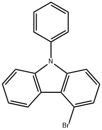 4-broMo-9-phenyl-9H-carbazole