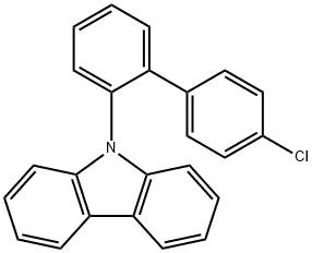 9-(4'-chloro-[1,1'-biphenyl]-2-yl)-9H-carbazole